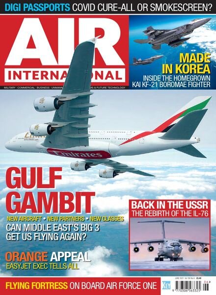 Air International – June 2021 Cover