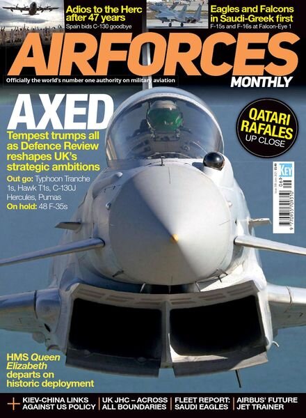 AirForces Monthly – Issue 399 – June 2021 Cover