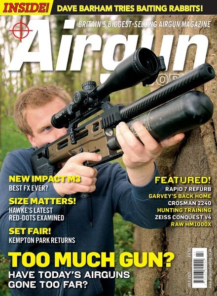 Airgun World – July 2021 Cover