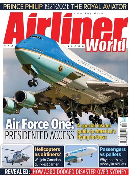 Airliner World – June 2021 Cover