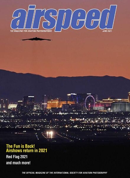 Airspeed Magazine – June 2021 Cover