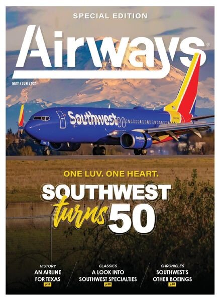 Airways Magazine – May 2021 Cover