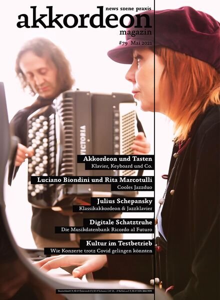Akkordeon Magazin – Juni 2021 Cover