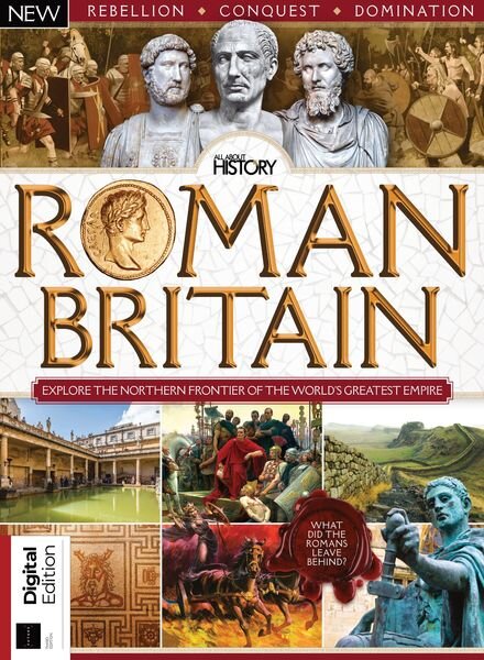 All About History Book of Roman Britain – May 2021 Cover