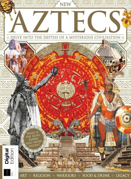All About History Book of the Aztecs – May 2021 Cover