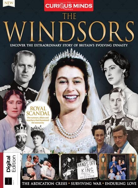 All About History – Book of the Windsors – May 2021 Cover