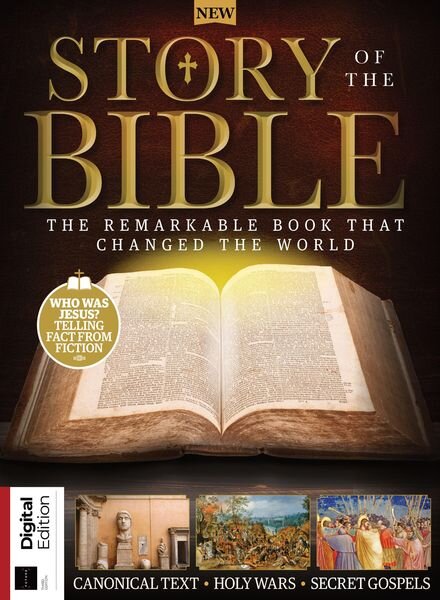 All About History Story of the Bible – May 2021 Cover
