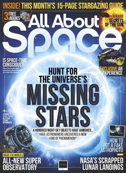 All About Space – May 2021 Cover