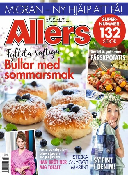 Allers – 25 maj 2021 Cover
