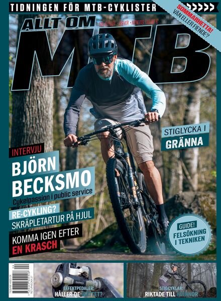 Allt om MTB – juni 2021 Cover