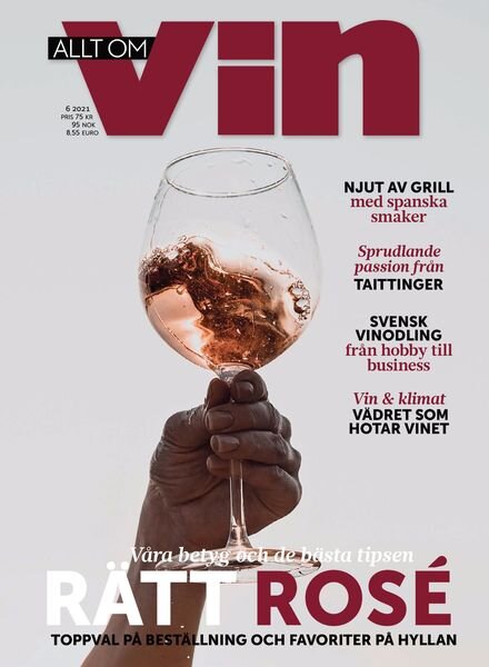 Allt om vin – 25 maj 2021 Cover