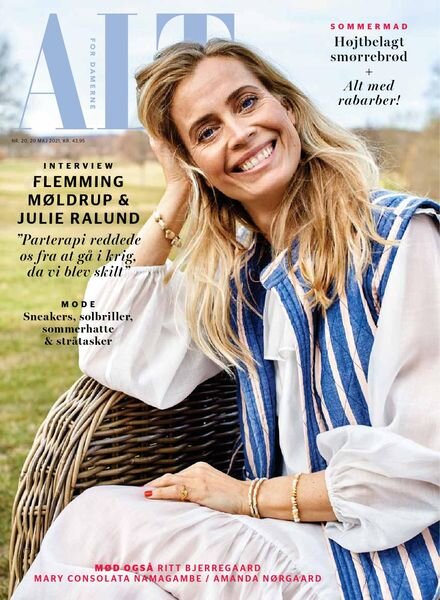 ALT for damerne – 20 maj 2021 Cover