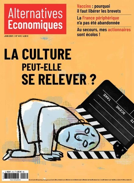 Alternatives economiques – Juin 2021 Cover