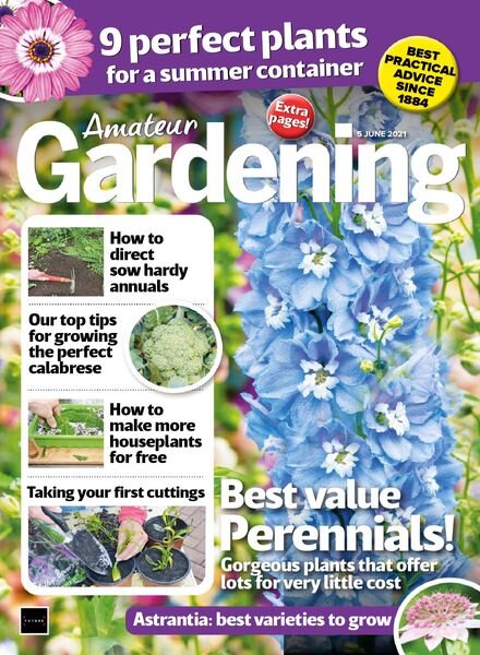 Amateur Gardening – 05 June 2021 Cover
