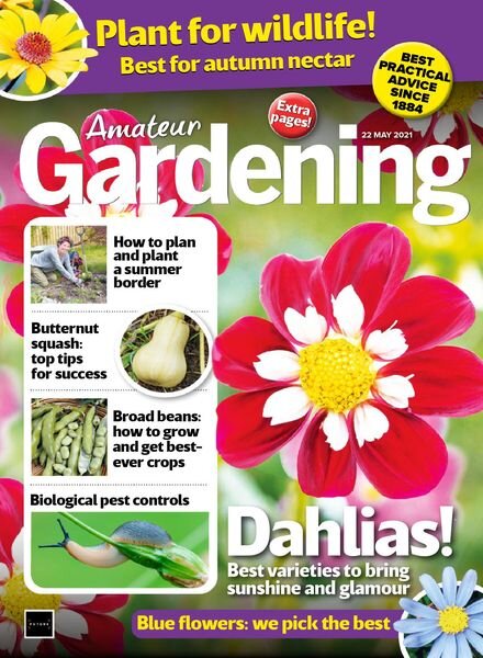 Amateur Gardening – 22 May 2021 Cover