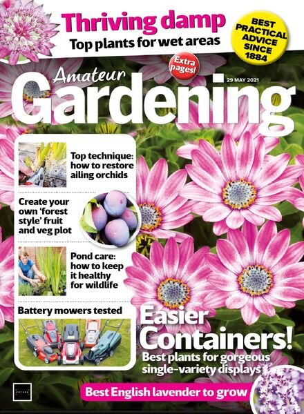 Amateur Gardening – 29 May 2021 Cover
