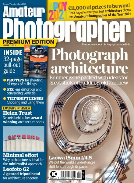 Amateur Photographer – 05 June 2021 Cover