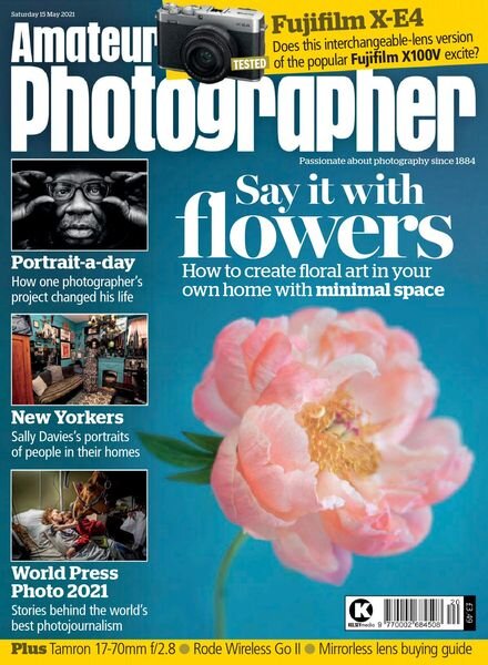 Amateur Photographer – 15 May 2021 Cover