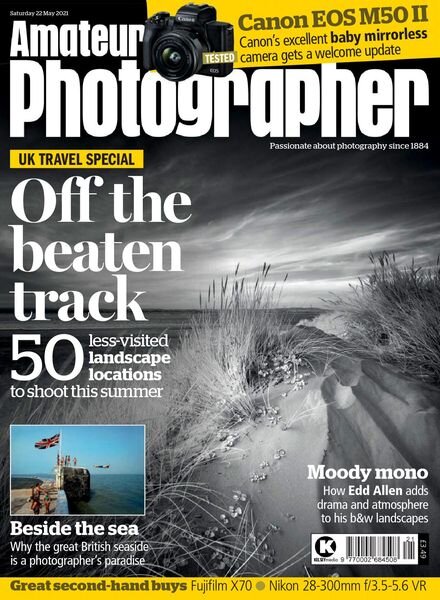 Amateur Photographer – 22 May 2021 Cover