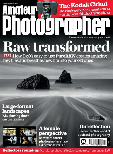 Amateur Photographer – 29 May 2021 Cover