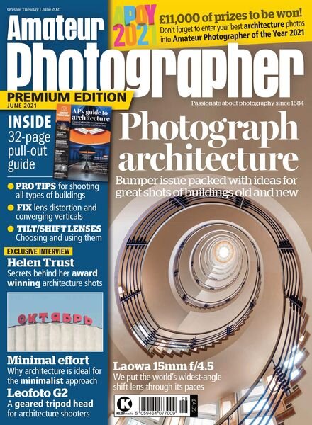 Amateur Photography Premium Edition – 29 May 2021 Cover