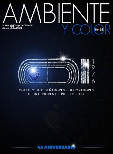 Ambiente y color – Junio-Julio 2021 Cover