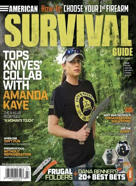American Survival Guide – July 2021 Cover