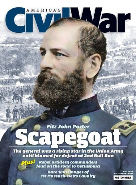 America’s Civil War – July 2021 Cover