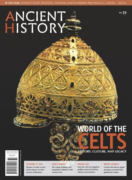 Ancient History Magazine – May 2021 Cover