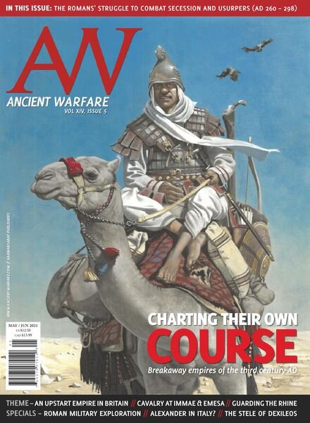 Ancient Warfare Magazine – May 2021 Cover