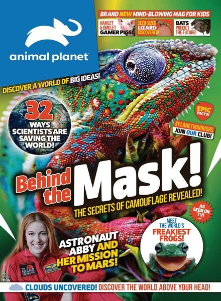 Animal Planet Magazine – 19 May 2021 Cover