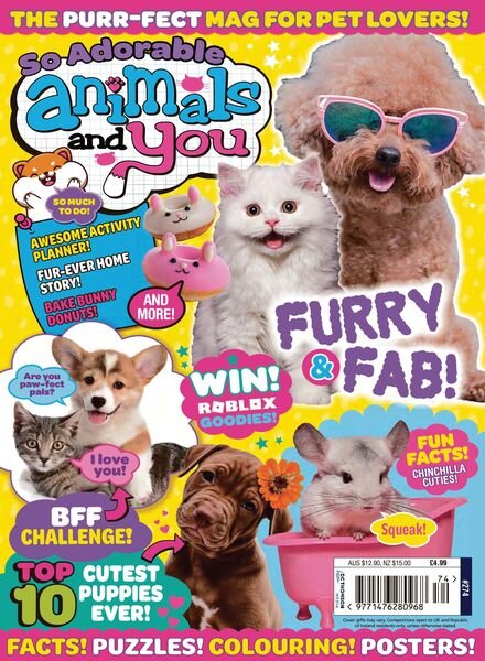 Animals and You – 26 May 2021 Cover