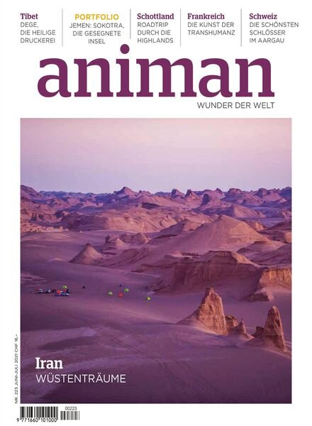 Animan German Edition – Juni 2021 Cover
