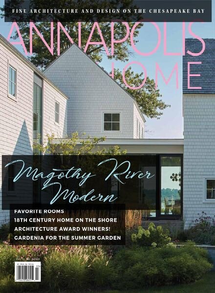 Annapolis Home – May-June 2021 Cover