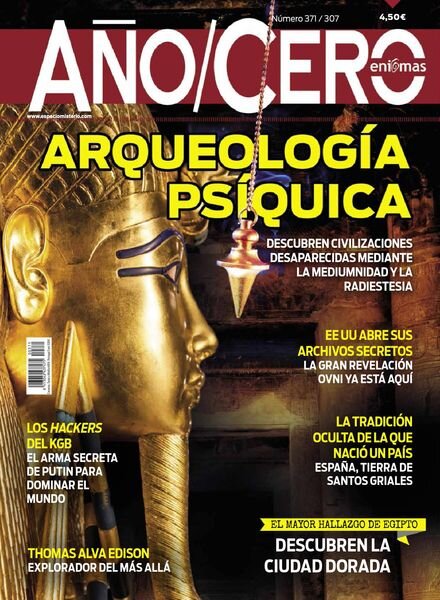 Ano-Cero – junio 2021 Cover