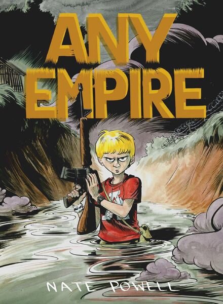Any Empire – January 2011 Cover