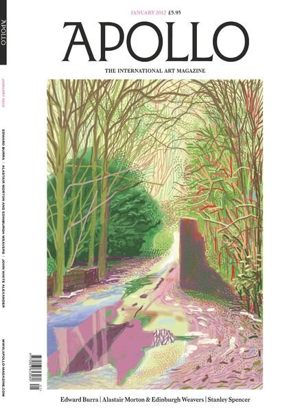 Apollo Magazine – January 2012 Cover