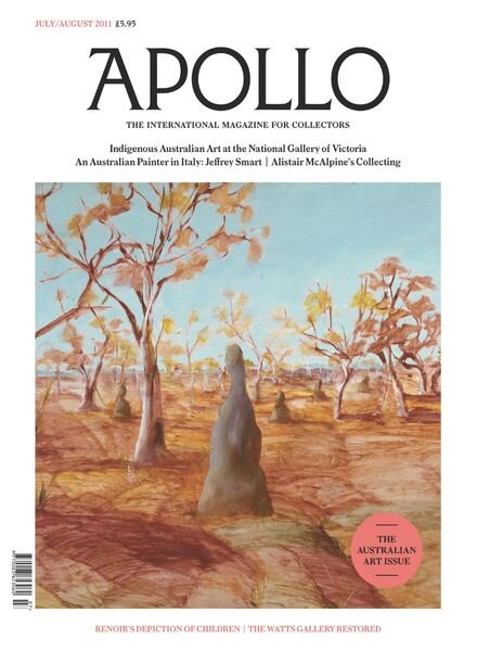Apollo Magazine – July – August 2011 Cover