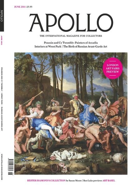 Apollo Magazine – June 2011 Cover