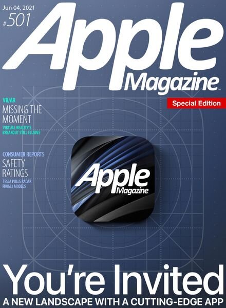 AppleMagazine – June 04, 2021 Cover