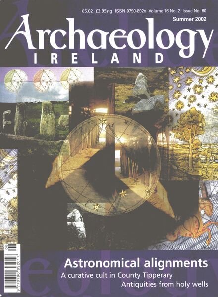 Archaeology Ireland – Summer 2002 Cover