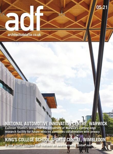 Architects Datafile ADF – May 2021 Cover