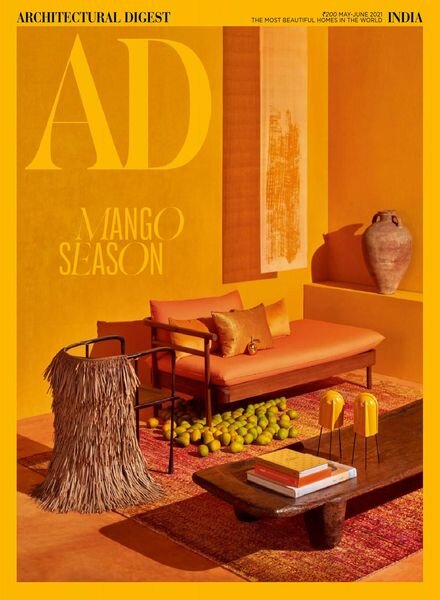 Architectural Digest India – May 2021 Cover