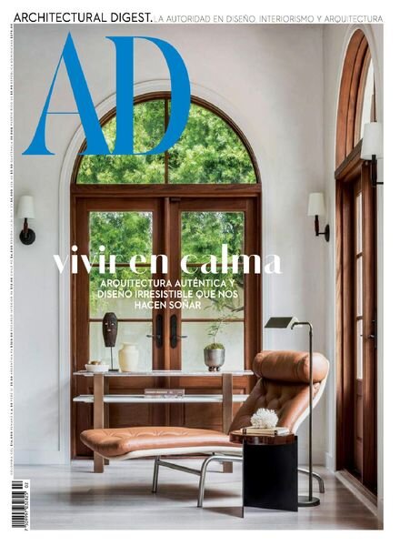 Architectural Digest Latinoamerica – junio 2021 Cover