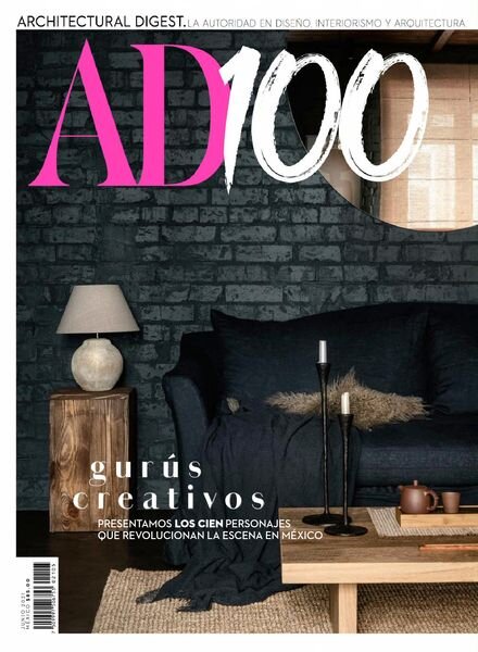 Architectural Digest Mexico – junio 2021 Cover