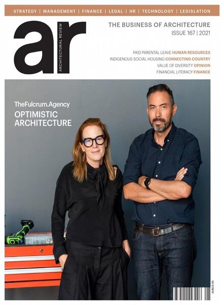 Architectural Review Asia Pacific – May-June 2021 Cover