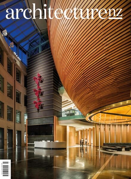 Architecture NZ – May 2021 Cover