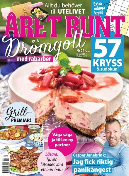 aret Runt – 20 maj 2021 Cover
