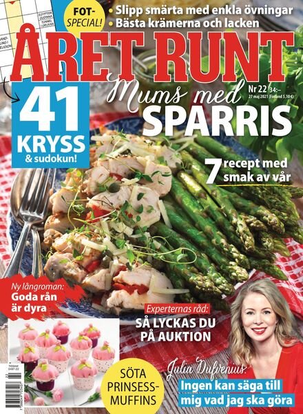 aret Runt – 27 maj 2021 Cover