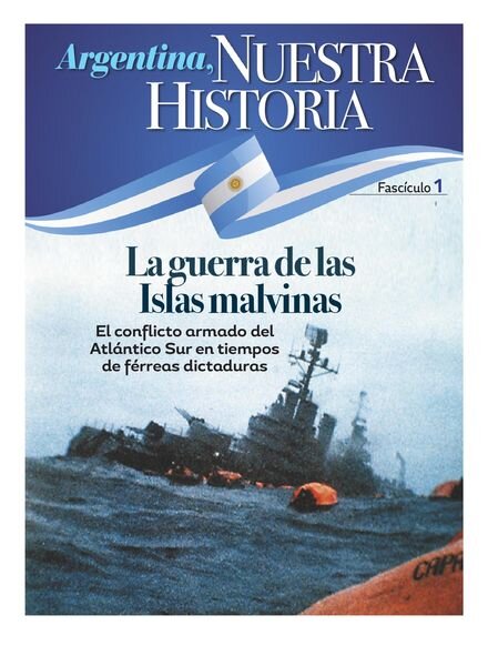 Argentina nuestra historia – abril 2021 Cover